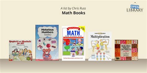 Image result for Math Library Book