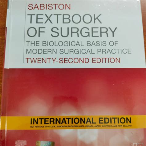 Sabiston Textbook of Surgery – 22nd International Edition (2025 ...