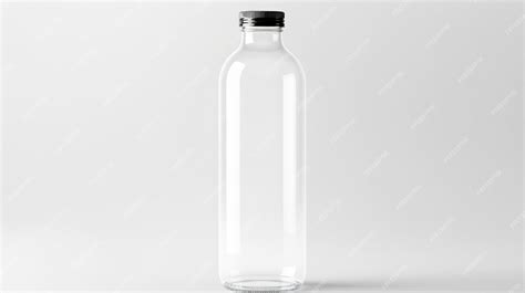 Premium Photo | Clear Plastic Bottle Mockup