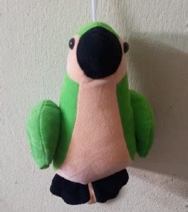 THE MODERN TREND parrot green soft toy for girls kids birthday gift ...