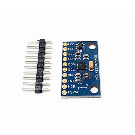 MPU9250 9-Axis Gyro Accelerometer Module buy online at Best Price and ...