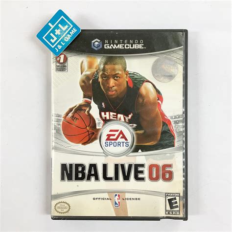 NBA Live 06 - (GC) GameCube [Pre-Owned] – J&L Video Games New York City