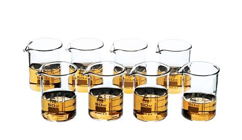 Buy LabGlass EISCO Borosilicate Glass 3.3 Shot Beaker and Dessert ...