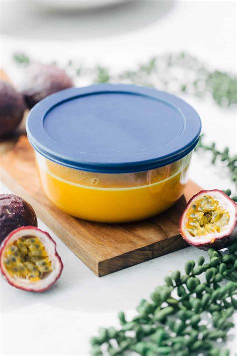 Frozen Passion Fruit Puree