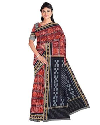 Buy odisha Handloom Handmade Pure Mulburry Nabakothi Khandua Natural ...