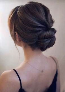 Hairstyles Low Buns by 25 Chic Low Bun Hairstyles For Every Crazyforus Hairstyles Low Buns