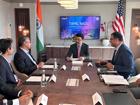 Tamil Nadu CM MK Stalin explores investment opportunities in AI with ...