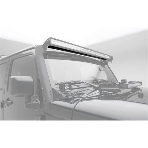 Image result for How to Install Wind Diffuser On LED Light Bar