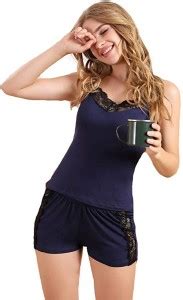 FIRE FIGURE Girls Embroidered Blue Top & Shorts Set Price in India ...