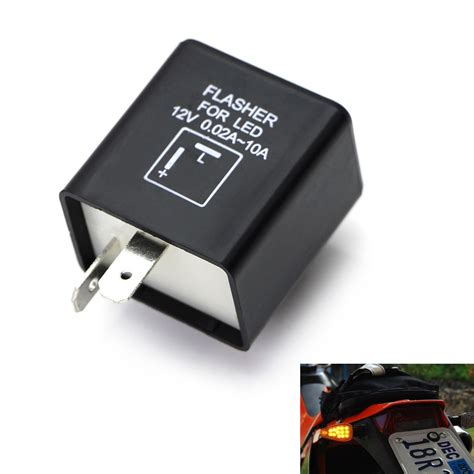Image result for Motorcycle LED Flasher Relay 3-Pin