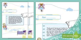 Tooth Fairy Letter - Teaching Resources