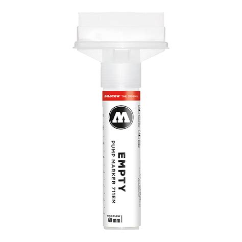 htconline.in| Molotow Empty Pump Marker 711EM - 60ml