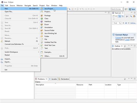 Image result for Comment Creer Un Projet Ensuite Package En Java