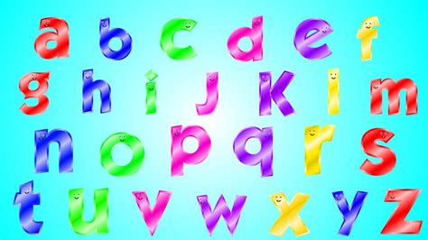 English Alphabets Abcd Youtube - Gambaran