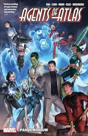 AGENTS OF ATLAS: Pandemonium: 1 : Pak, Greg, Leon, Nico: Amazon.in: Books