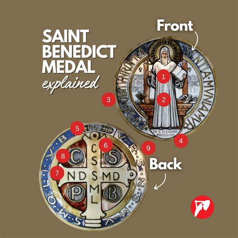 The Meaning & Supernatural Power of the Saint Benedict Medal
