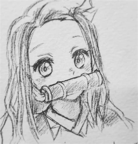 Demon Slayer Nezuko Drawings