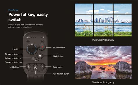 FEIYU TECH Gimbal for DSLR Camera (SCORP C Official)|3 Axis Handheld ...