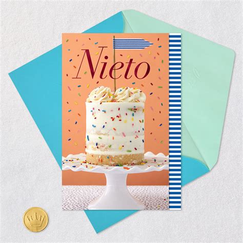 You Are a Gift Spanish-Language Birthday Card for Grandson - Greeting ...