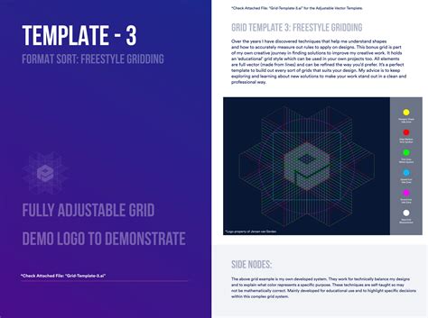Logo Grids - Ai Templates :: Behance
