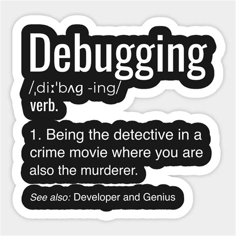 Image result for Definition of Debugging