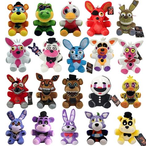 7 Five Nights at Freddy Plush Stuffed Toy FNAF | Ubuy India