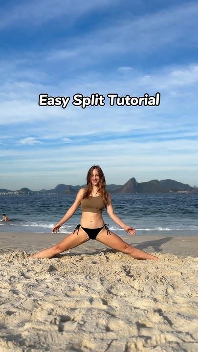 Image result for Middle Split Tutorial Up Shorts