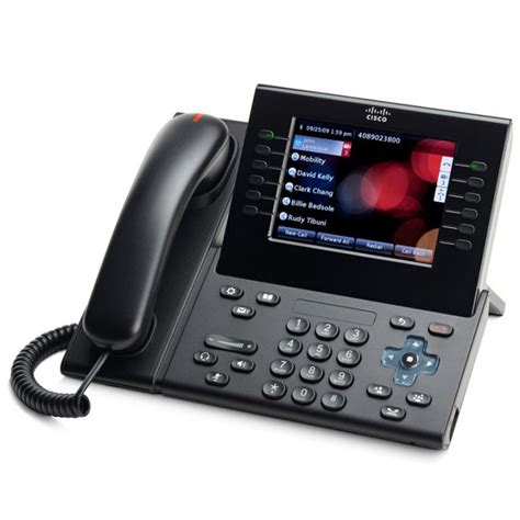 Refurbished: Cisco 9971 Five Line Color Display Unified Phone, CP-9971 ...