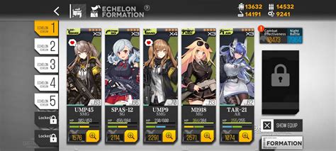 Image result for Girls Frontline Best Formations