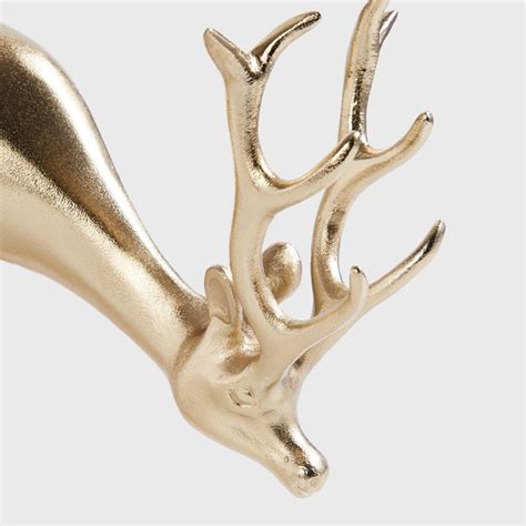 Buy Splendid Aluminium Reindeer Figurine from Home Centre at just INR ...
