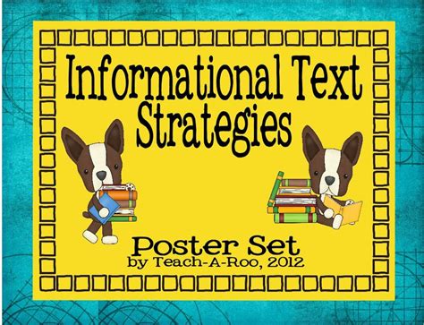 Informational Text Poster 的图像结果