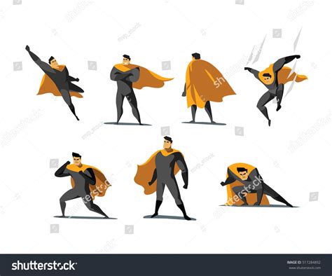 Superhero Pose Reference