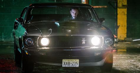 Mustang John Wick Wallpapers - Top Free Mustang John Wick Backgrounds - WallpaperAccess