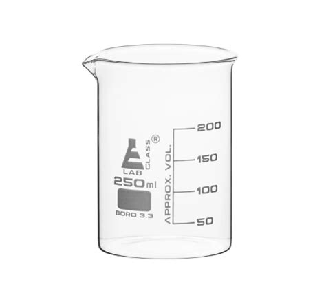 Buy Beaker 250 ml Graduated DIN/ISO online at best price in India