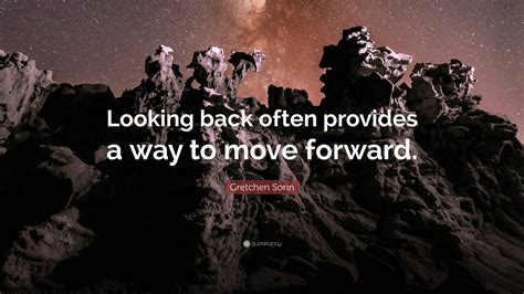 Image result for Looking Back to Move Forward