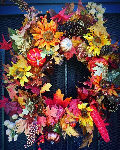 fall wreaths costco