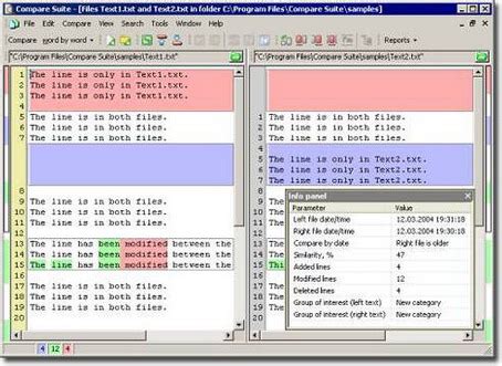 File Compare Software 的图像结果