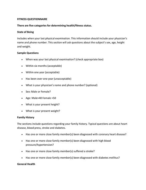 30+ Questionnaire Templates (Word) ᐅ TemplateLab