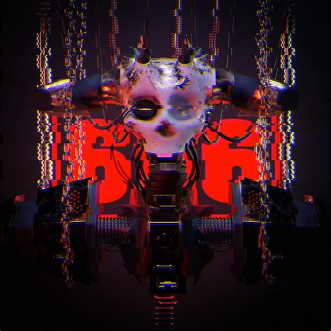 ArtStation - hic et nunc NFT | AIYEN_MECH: HEN666