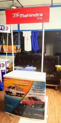 Prmotional Table - Portable Promo Table Manufacturer from Hyderabad