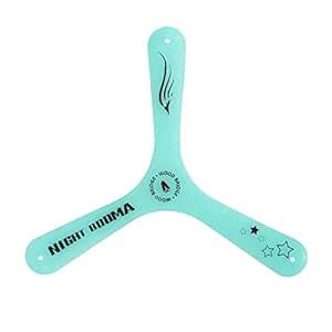 wood Bridge Night Glowing Boomerang - Amazing Returning Booma Thrower ...
