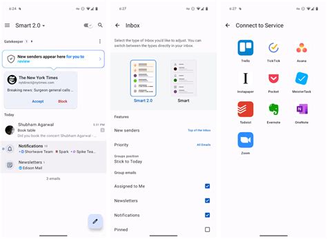 Image result for Android Mail