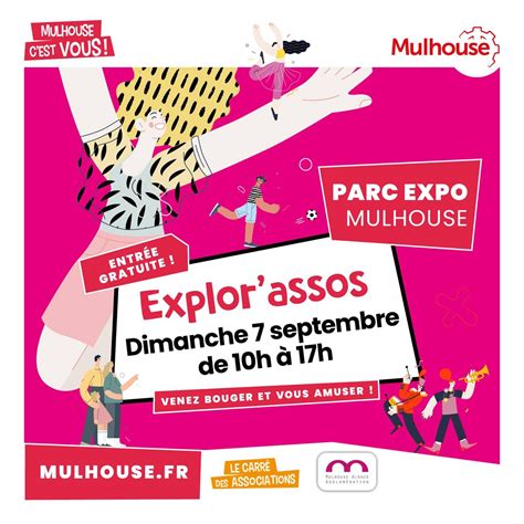 Explorassos, Parc Des Exposition Mulhouse, 7 September 2025 | AllEvents