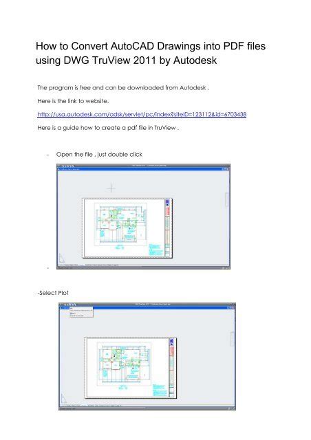 Image result for How to Convert AutoCAD Drawing into PDF