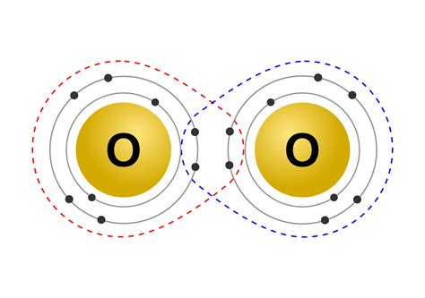 Vector illustration of the octet rule refers to the tendency of atoms ...