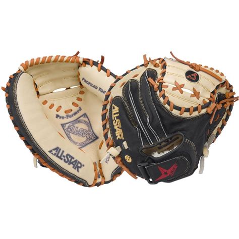 AllStar CM1010BT Youth 31.5 inch Catchers Mitt (Left Handed Throw)