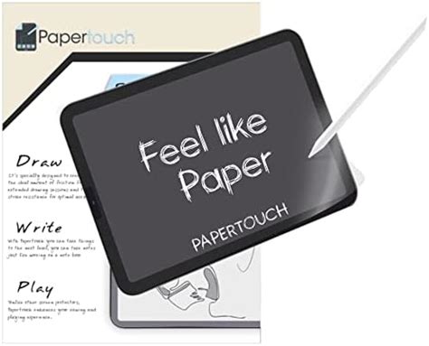 Papertouch Hydrophobic [2-Pack] Guard Compatible With Ipad Mini 6 Gen 8 ...