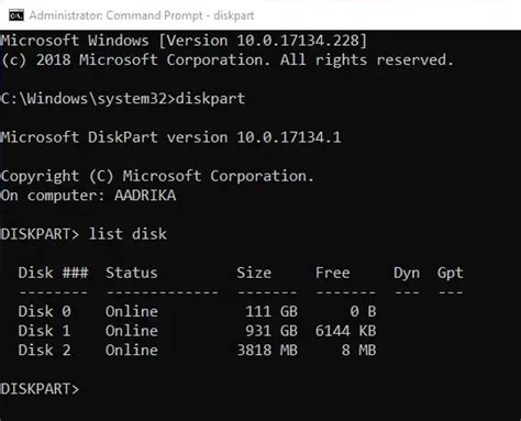 Image result for Format USB Drive Cmd