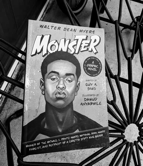 Monster Walter Dean Myers