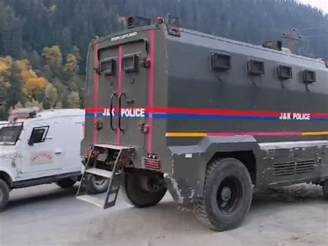 The picture of the terrorist of Jammu and Kashmir's Ganderbal attack ...